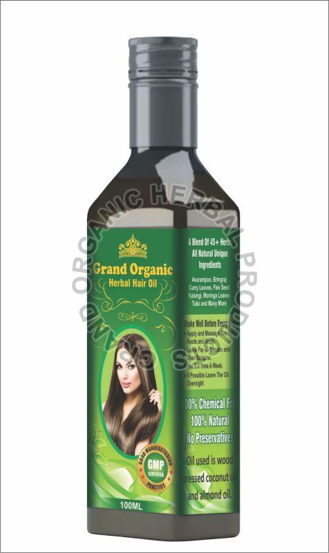 Organic Herbal Hair Oil