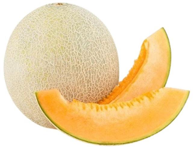 Natural Fresh Muskmelon