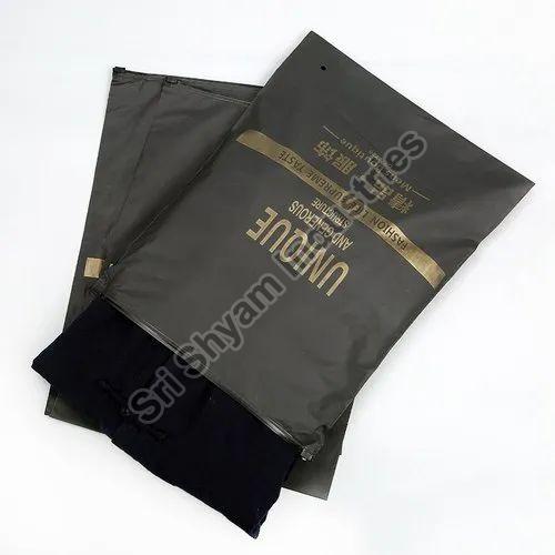 400 Microns Slider Zip Lock Bags