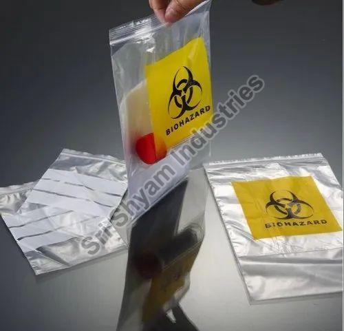 Biodegradable Medical Biohazard Bag