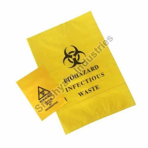 Biohazard Plain Bags