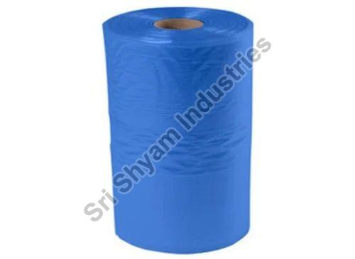 Blue Plastic Roll
