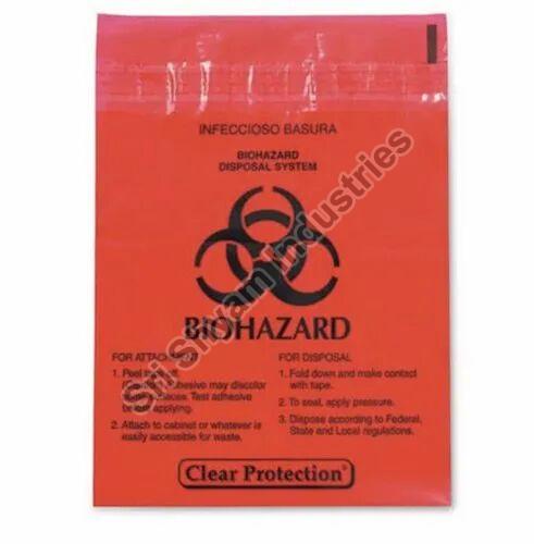 Disposable Biohazard Bags