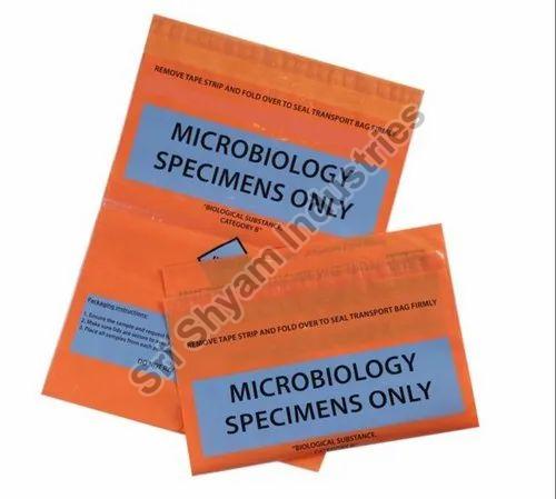 Microbiology Specimens Bag