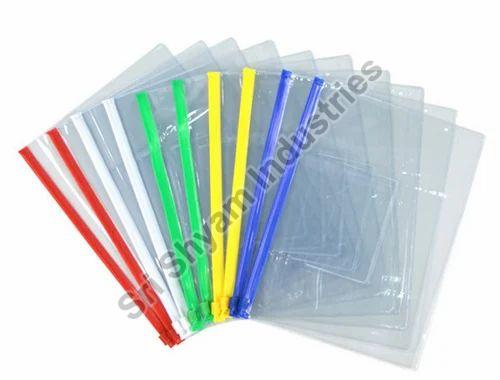 PVC Zipper Bags