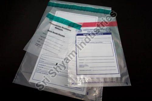 Tamper Proof Plastic Envelopes Bag