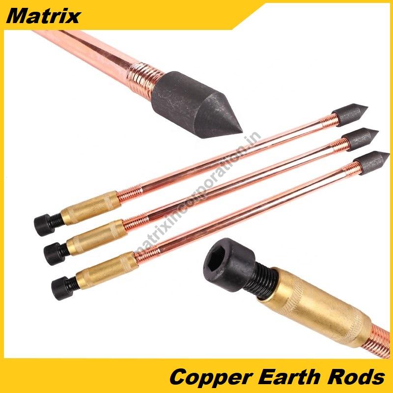 Copper Earth Rods