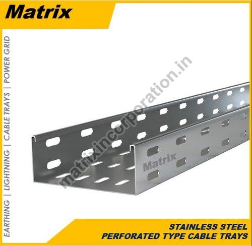 Stainless Steel Perforated Cable Tray