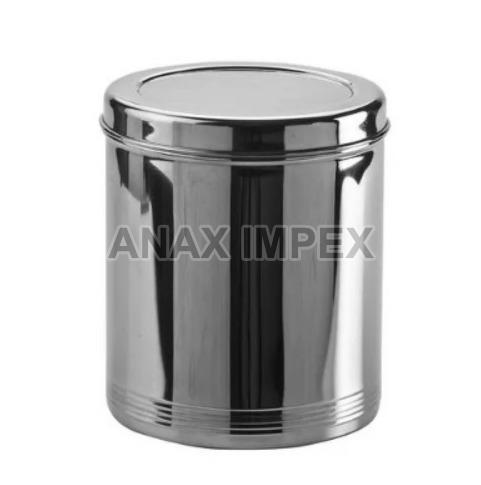 Stainless Steel Deep Dabba Exporter from Rajkot