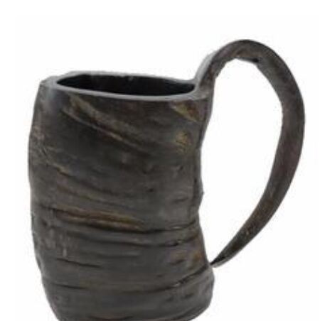 500 - 750 ml Raw Horn Drinking Mug