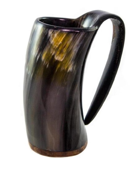 600 - 800 ml Raw Horn Drinking Mug