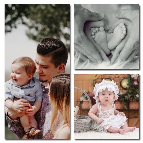 3 Panel Display Wall Display Canvas Print