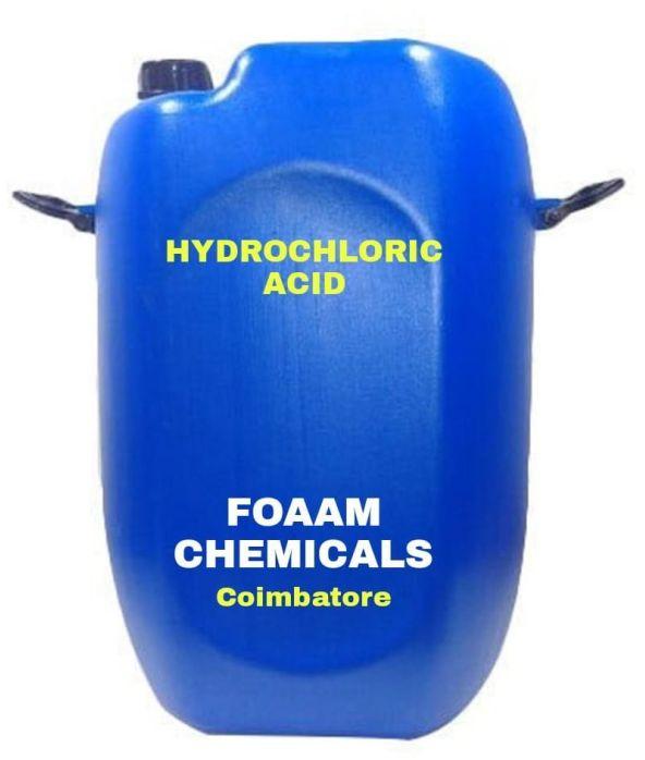 Hydrochloric Acid Foaming Liquid