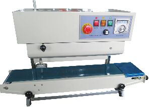 Vertical Continuous Band Sealing Machine