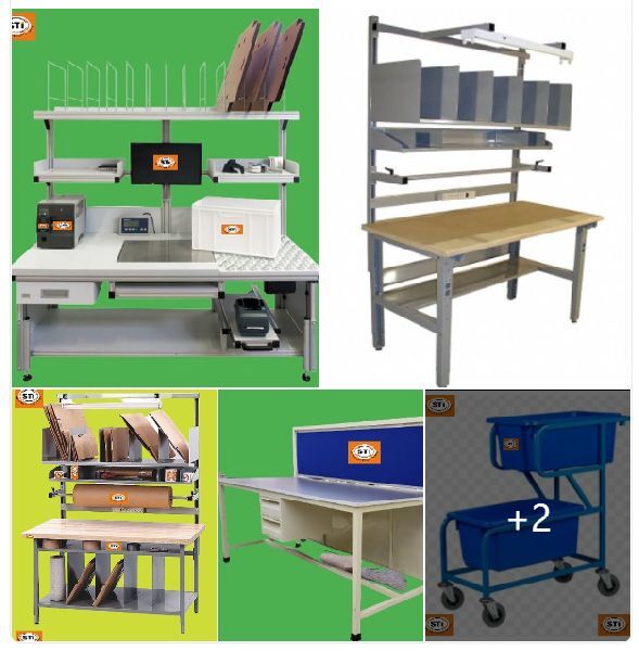 Ecommerce Warehouse Packing Table