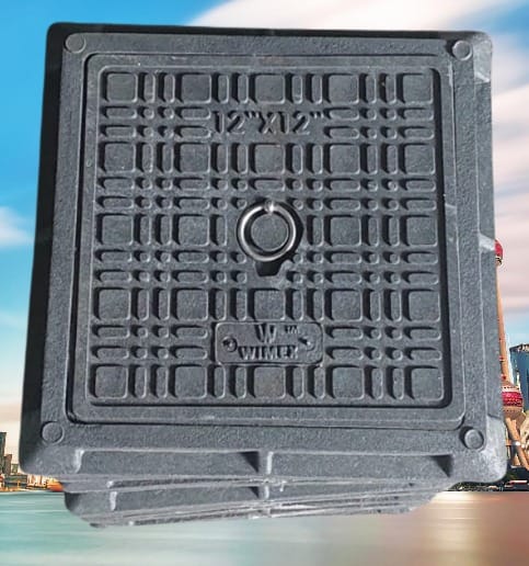 12x12 Inch PVC Manhole Cover