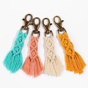 HLY-H2 Macrame Keychain