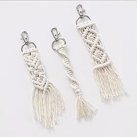 HLY-H3 Macrame Keychain