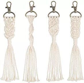 HLY-H6 Macrame Keychain