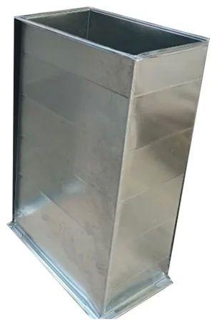Stainless Steel Rectangular TDF Duct