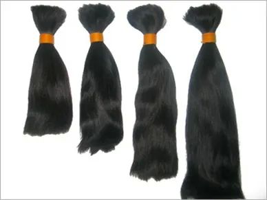 Blended Non-Remy Hair