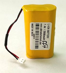 7.4V 2000mAh Lithium Ion Battery