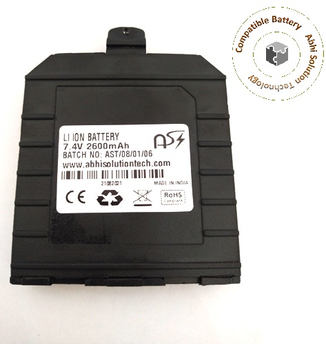 7.4V 2600mAh Lithium Ion Battery