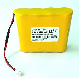 7.4V/4400mAh Lithium Ion Solar Battery