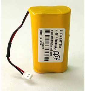 7.4V2000mAh Lithium Ion Solar Battery