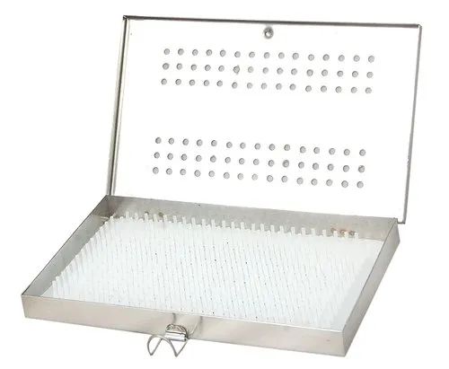 Autoclave Tray With Silicone Mat