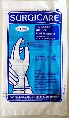 Surgicare Latex Surgical Gloves