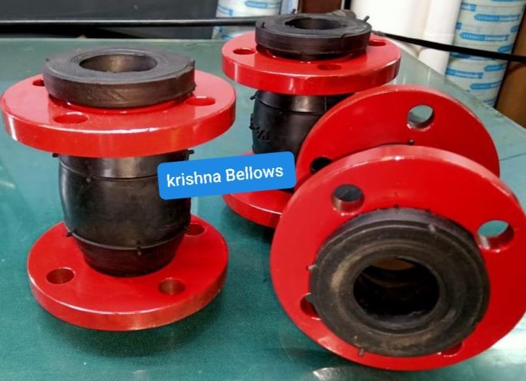 Single Arch Rubber Expansion Bellows