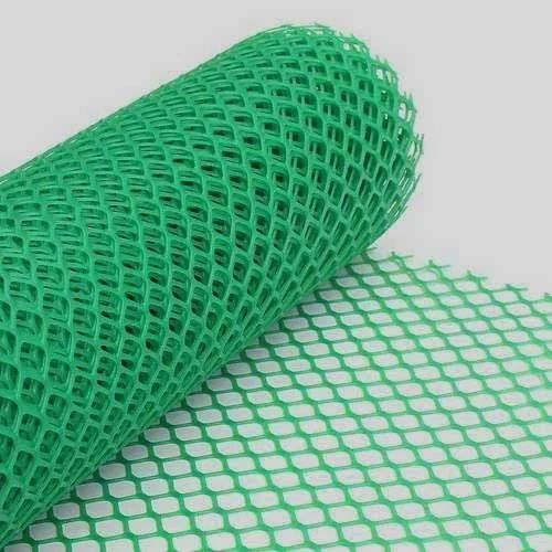 Green Hexagonal PVC Net