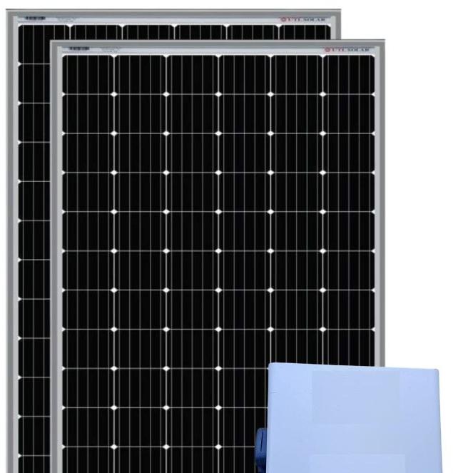 200 Watt Battery Charging Solar Panel