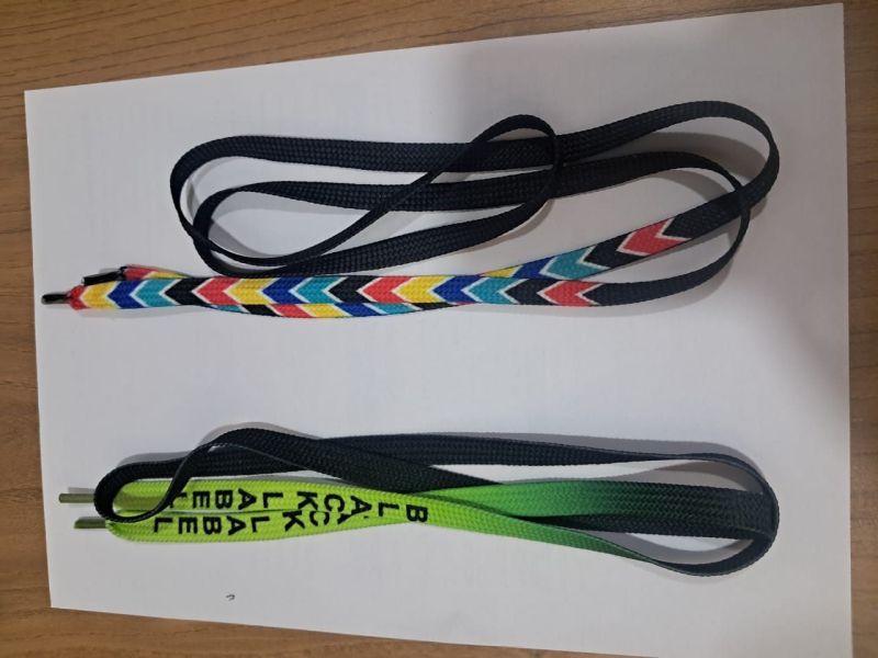 Polyester Flat Printed Drawcord Manufacturer Supplier from Kolkata India