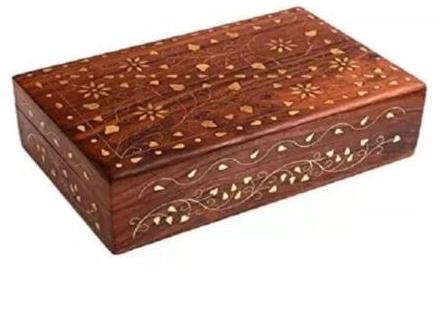 SAS47007 Wooden Jewellery Box