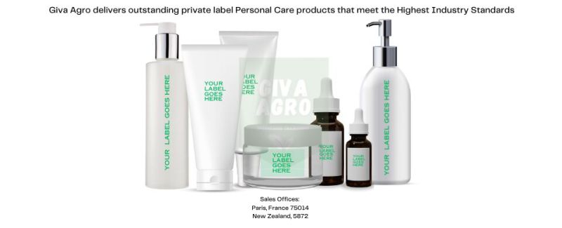 Private Label Personal Care Products