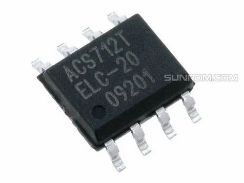 ACS712ELCTR-20A-T SMD Integrated Circuit