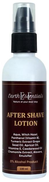Earth Essentials After Shave Lotion