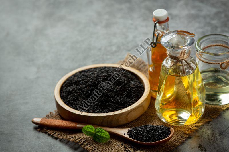 Wood Pressed Black Sesame Oil