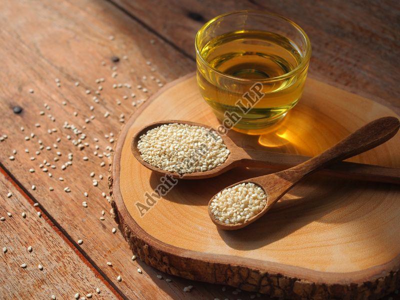 Wood Pressed White Sesame Oil