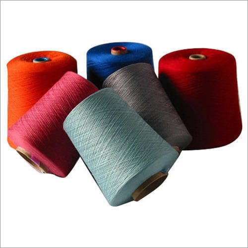 Multicolor Open End Cotton Yarn