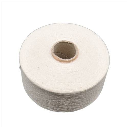 White Cotton Open End Yarn