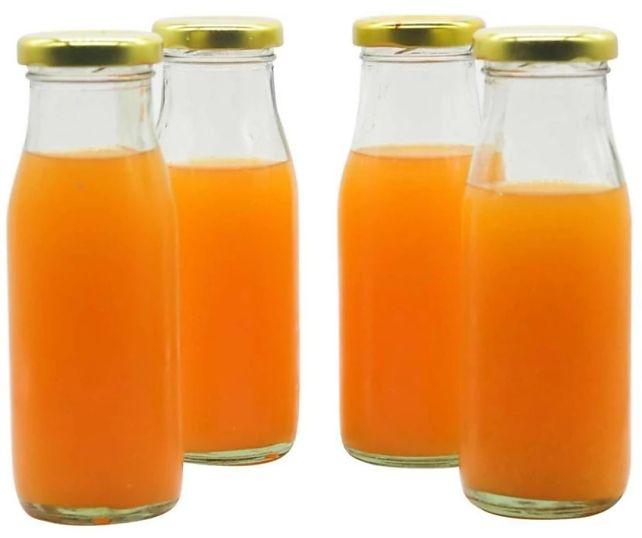 200 ml Glass Juice Bottle