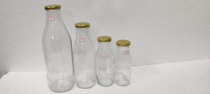 500ml milk bottle milk glass package - Glass bottle manufacturer