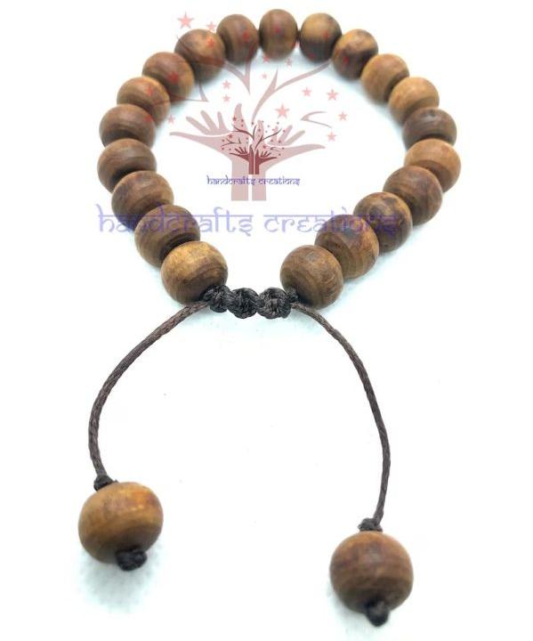 12mm Tulsi Beads Bracelet