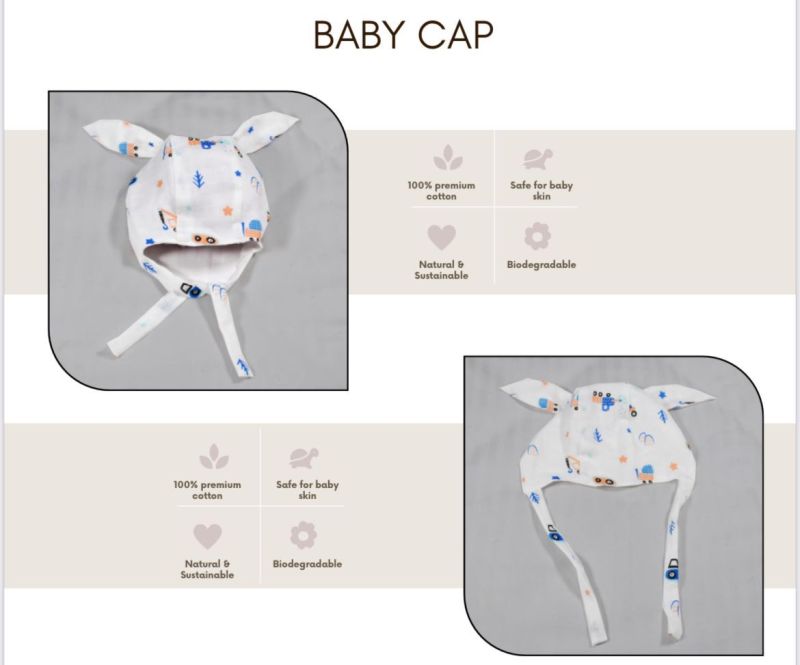 Baby Cotton Cap