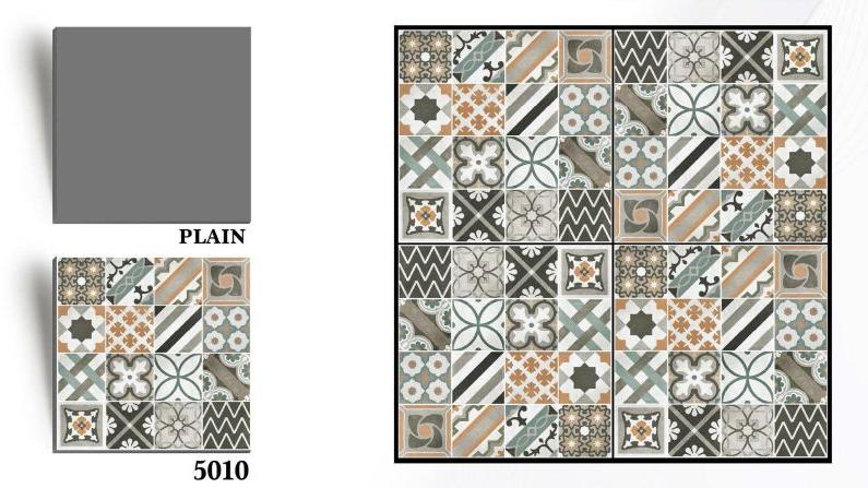 5010 Heavy Duty Digital Vitrified Tiles