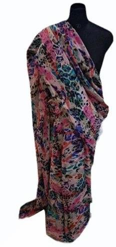 Ladies Silk Printed Saree