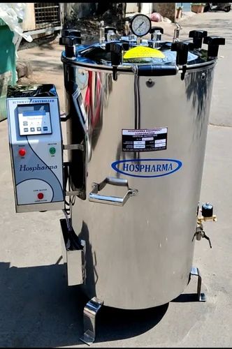 Vertical Autoclave For Mushroom
